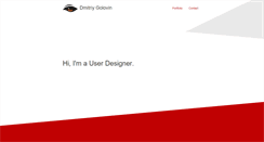 Desktop Screenshot of dgolovin.com